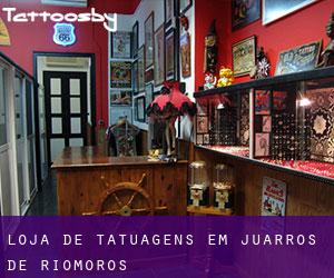 Loja de tatuagens em Juarros de Riomoros