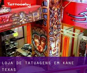 Loja de tatuagens em Kane (Texas)