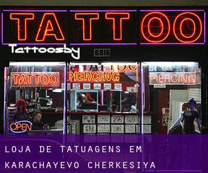 Loja de tatuagens em Karachayevo-Cherkesiya
