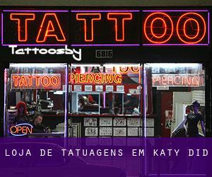 Loja de tatuagens em Katy Did