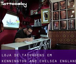 Loja de tatuagens em Kennington and Chelsea (England)