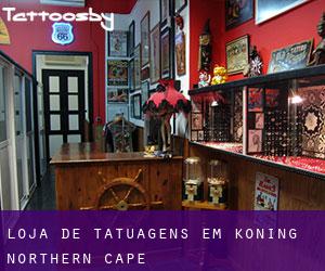 Loja de tatuagens em Koning (Northern Cape)