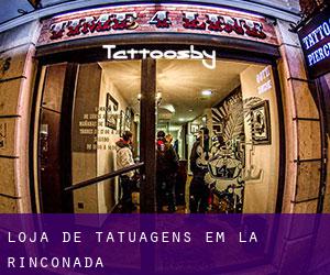 Loja de tatuagens em La Rinconada