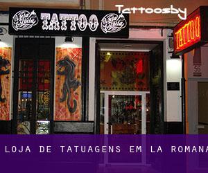 Loja de tatuagens em La Romana