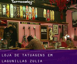 Loja de tatuagens em Lagunillas (Zulia)