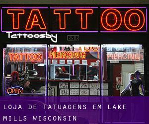 Loja de tatuagens em Lake Mills (Wisconsin)