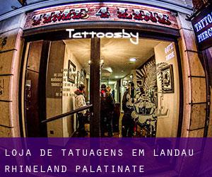 Loja de tatuagens em Landau (Rhineland-Palatinate)