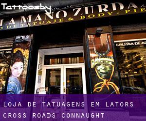 Loja de tatuagens em Lator's Cross Roads (Connaught)