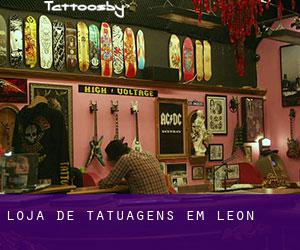 Loja de tatuagens em León