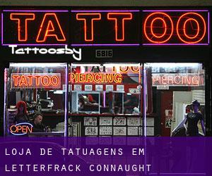 Loja de tatuagens em Letterfrack (Connaught)