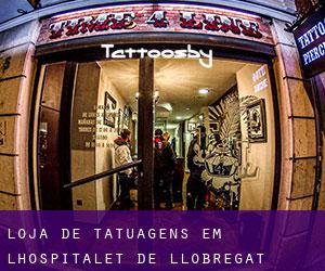 Loja de tatuagens em L'Hospitalet de Llobregat