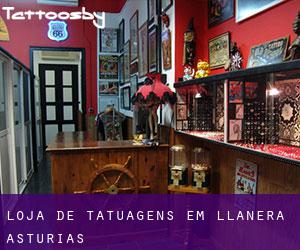 Loja de tatuagens em Llanera (Asturias)