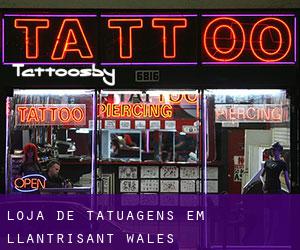 Loja de tatuagens em Llantrisant (Wales)
