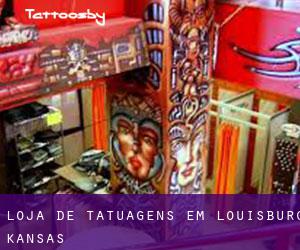 Loja de tatuagens em Louisburg (Kansas)