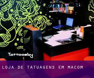 Loja de tatuagens em Macom