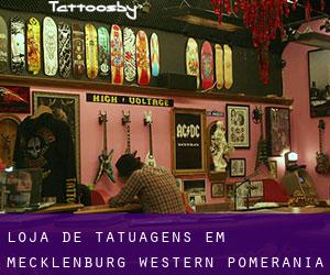 Loja de tatuagens em Mecklenburg-Western Pomerania