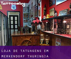 Loja de tatuagens em Merkendorf (Thuringia)