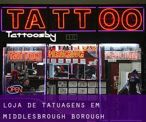 Loja de tatuagens em Middlesbrough (Borough)