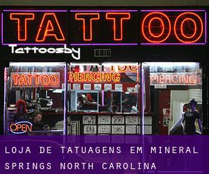 Loja de tatuagens em Mineral Springs (North Carolina)