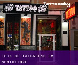 Loja de tatuagens em Montottone
