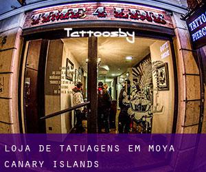 Loja de tatuagens em Moya (Canary Islands)