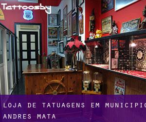 Loja de tatuagens em Municipio Andrés Mata