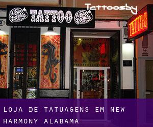 Loja de tatuagens em New Harmony (Alabama)