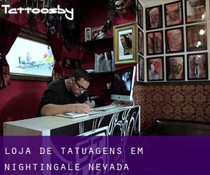 Loja de tatuagens em Nightingale (Nevada)