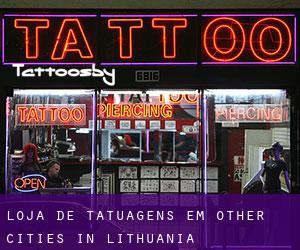Loja de tatuagens em Other Cities in Lithuania