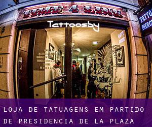 Loja de tatuagens em Partido de Presidencia de la Plaza