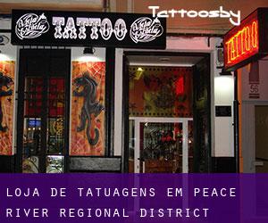 Loja de tatuagens em Peace River Regional District