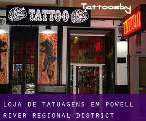 Loja de tatuagens em Powell River Regional District
