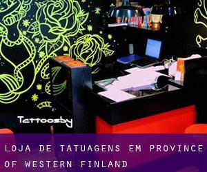 Loja de tatuagens em Province of Western Finland