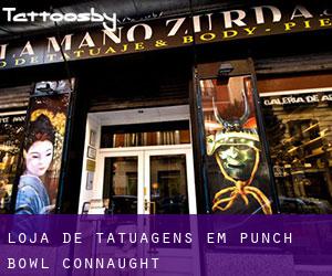 Loja de tatuagens em Punch Bowl (Connaught)