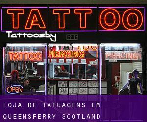 Loja de tatuagens em Queensferry (Scotland)