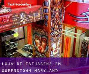 Loja de tatuagens em Queenstown (Maryland)