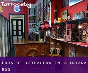 Loja de tatuagens em Quintana Roo