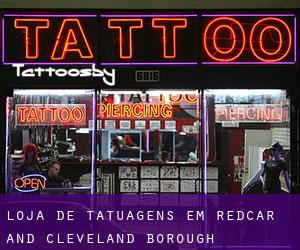 Loja de tatuagens em Redcar and Cleveland (Borough)