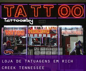 Loja de tatuagens em Rich Creek (Tennessee)