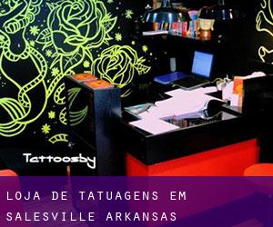 Loja de tatuagens em Salesville (Arkansas)