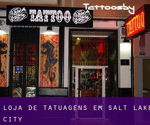 Loja de tatuagens em Salt Lake City