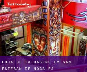 Loja de tatuagens em San Esteban de Nogales