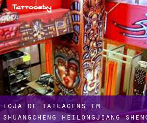 Loja de tatuagens em Shuangcheng (Heilongjiang Sheng)