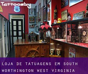 Loja de tatuagens em South Worthington (West Virginia)