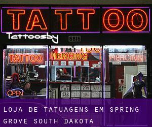 Loja de tatuagens em Spring Grove (South Dakota)