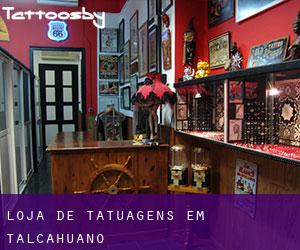 Loja de tatuagens em Talcahuano