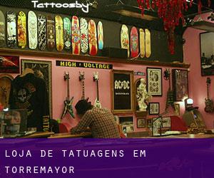 Loja de tatuagens em Torremayor