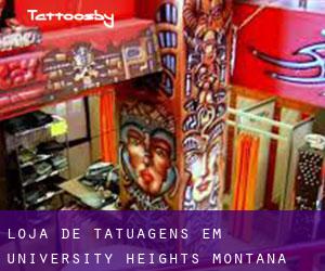Loja de tatuagens em University Heights (Montana)