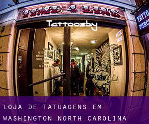Loja de tatuagens em Washington (North Carolina)