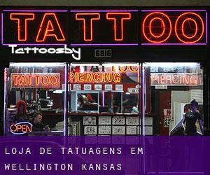 Loja de tatuagens em Wellington (Kansas)